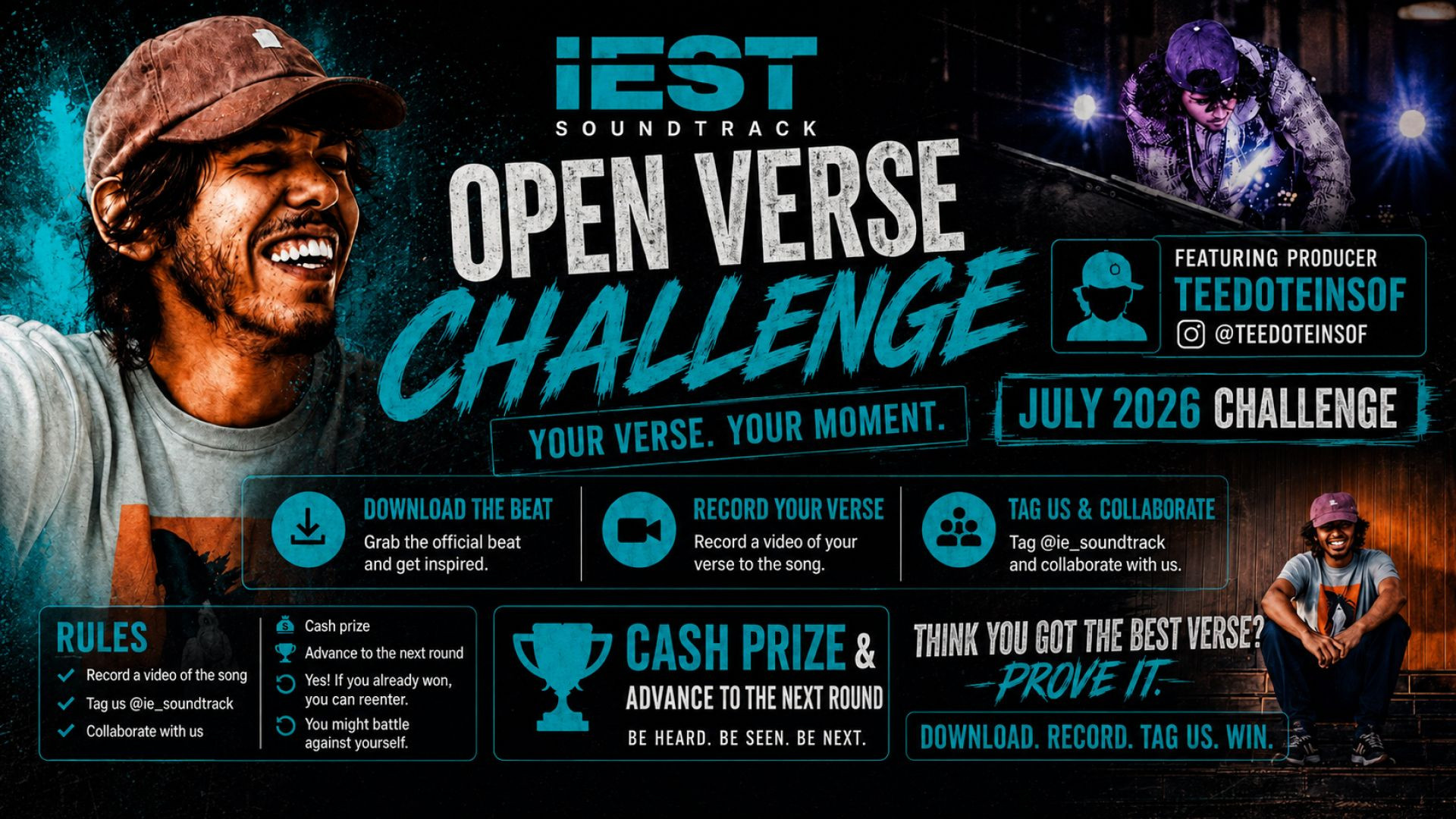 ⁣Open Verse Challenge: 504 Deal