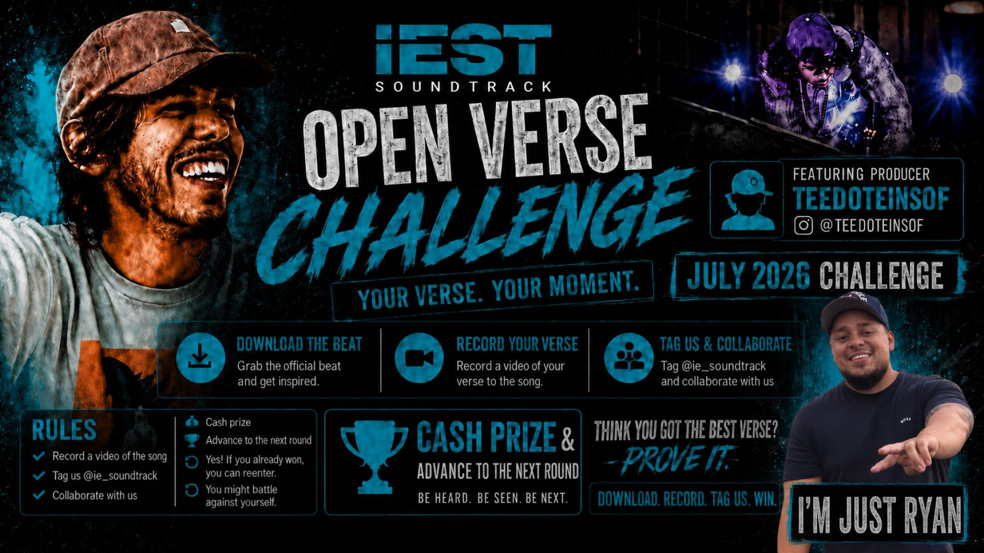 Open Verse Challenge: I'm Just Ryan