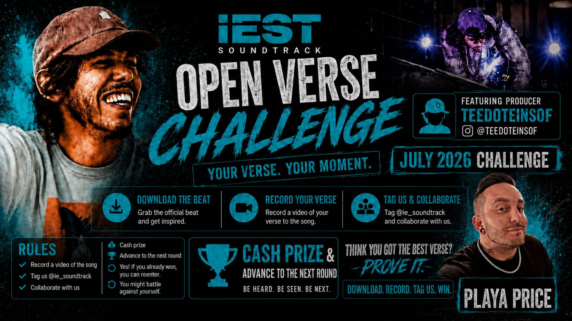 Open Verse Challenge: Playa Price