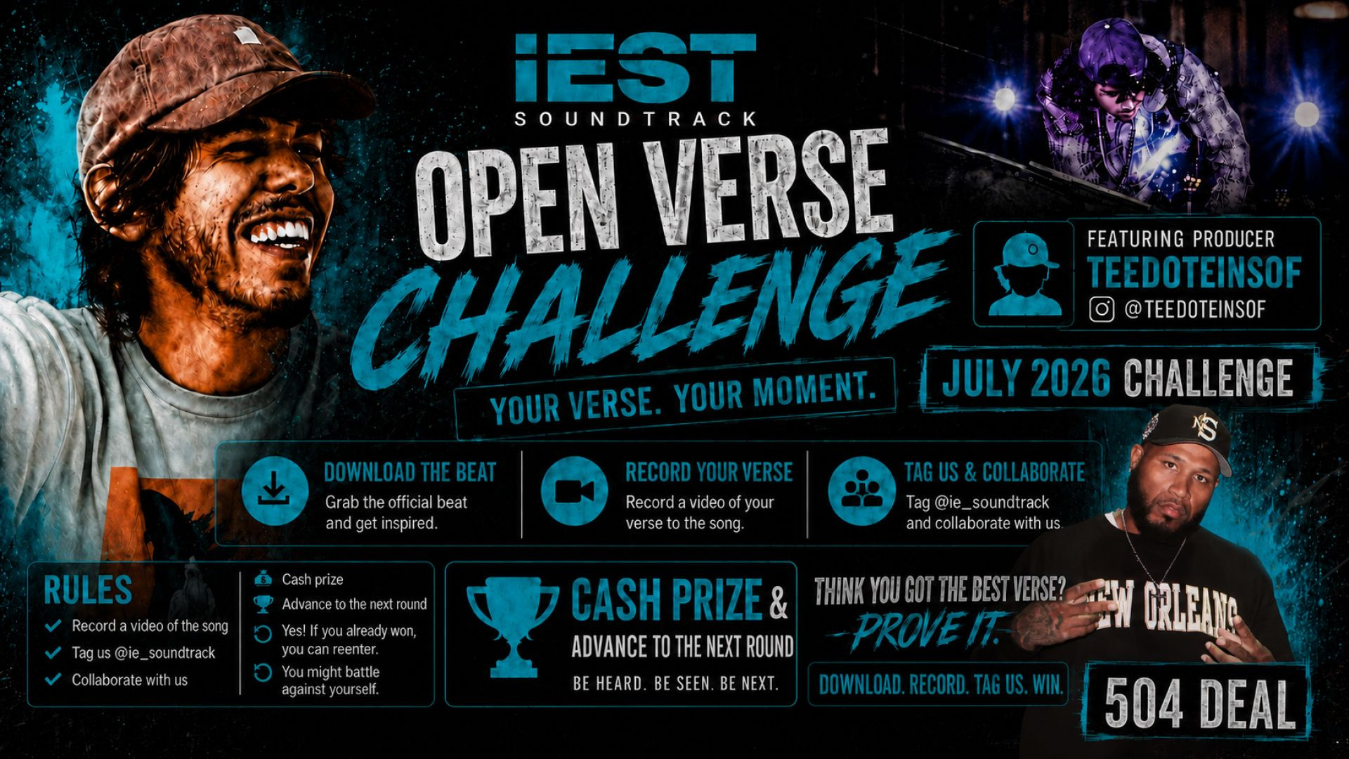Open Verse Challenge: 504 Deal
